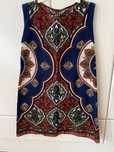 Vestido em capulana