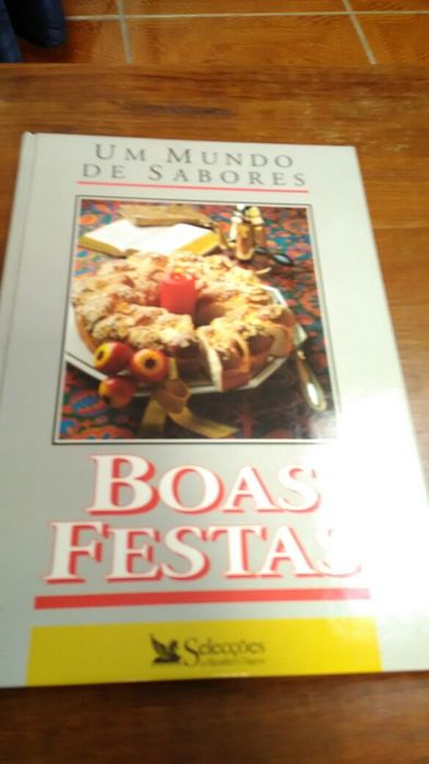 Livro Boas festas