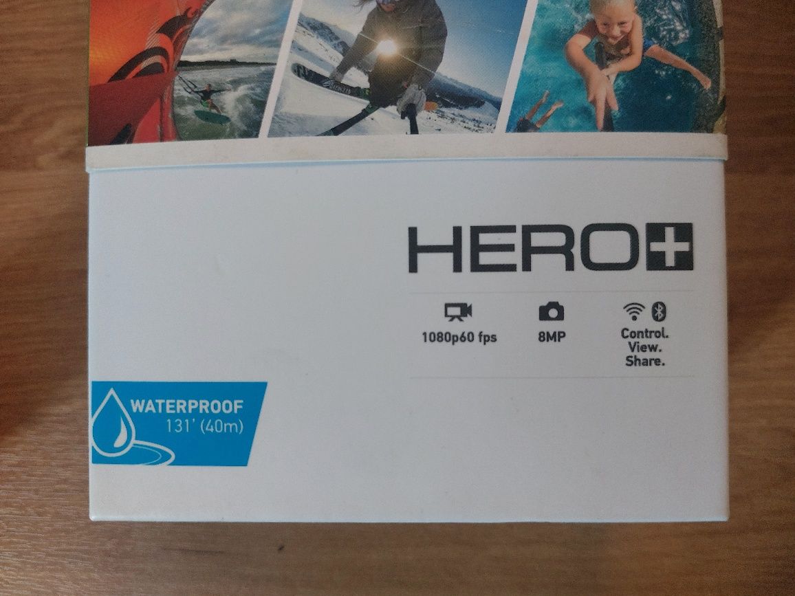 Go pro hero + 2015