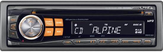 Автомагнітола Alpine CDE-9872RM