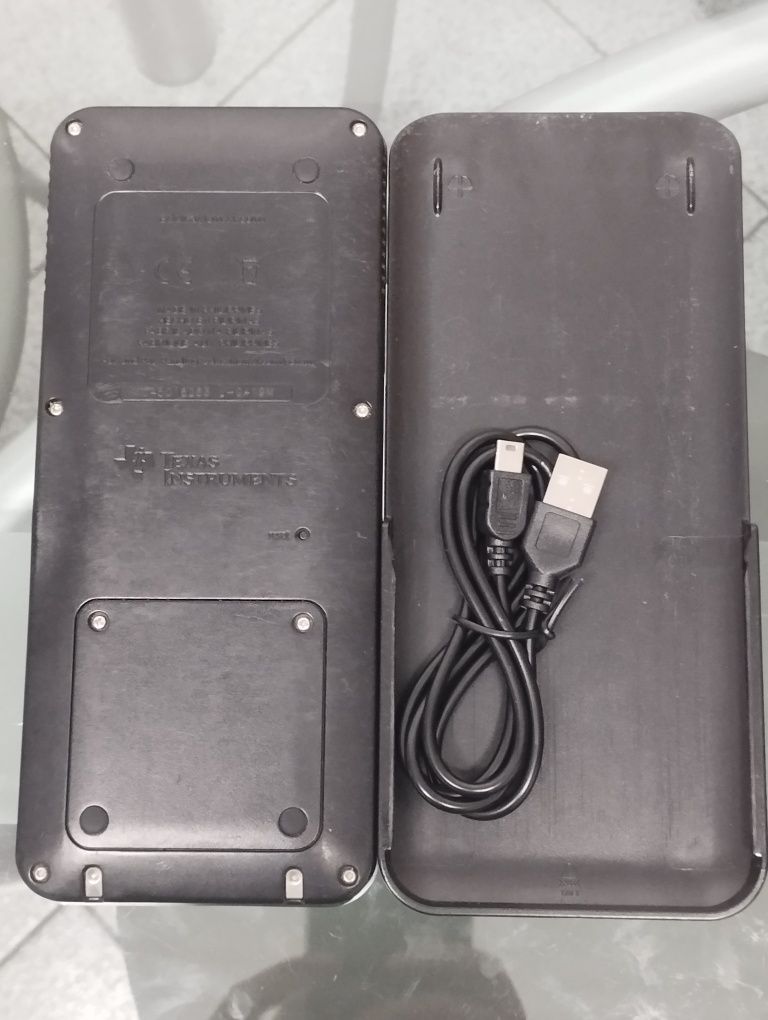 Calculadora gráfica Texas Instruments edition python
