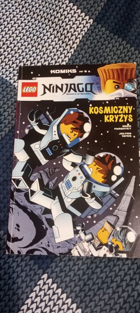 Komiks Lego Ninjago "Kosmiczny kryzys"