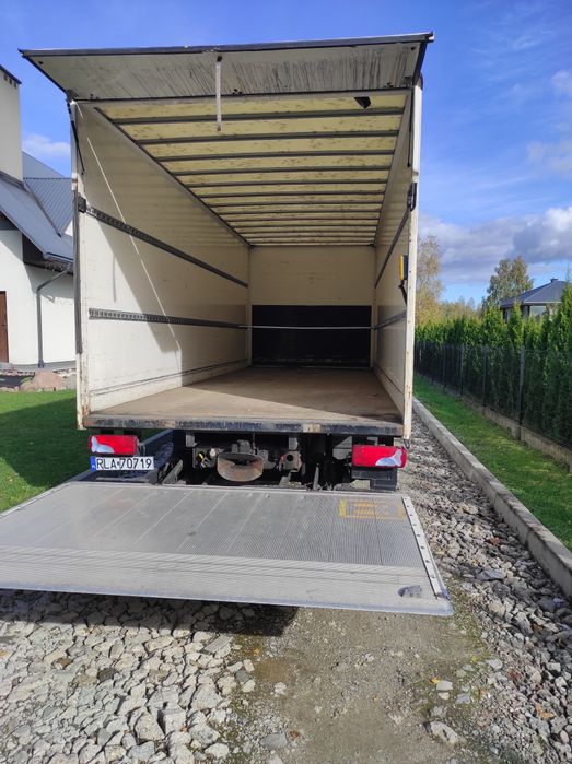 Man tgl 12 250 kontener winda Niemcy