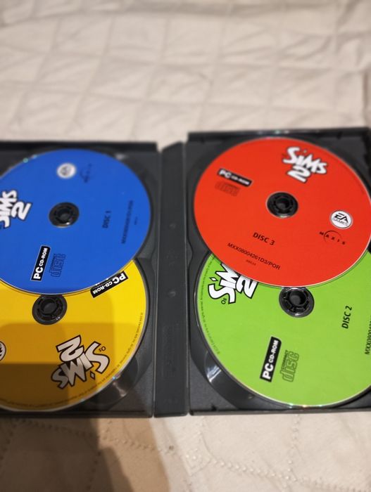 Jogo para PC Cd-Rom dos SIMS