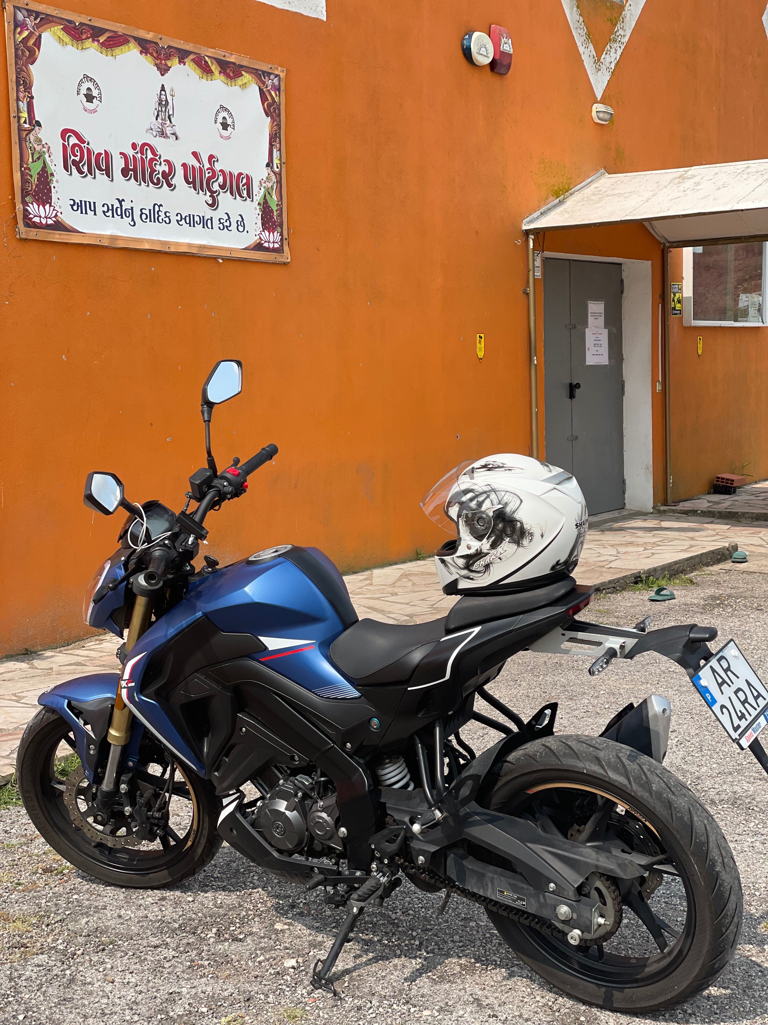 Keeway rkf 125 ready