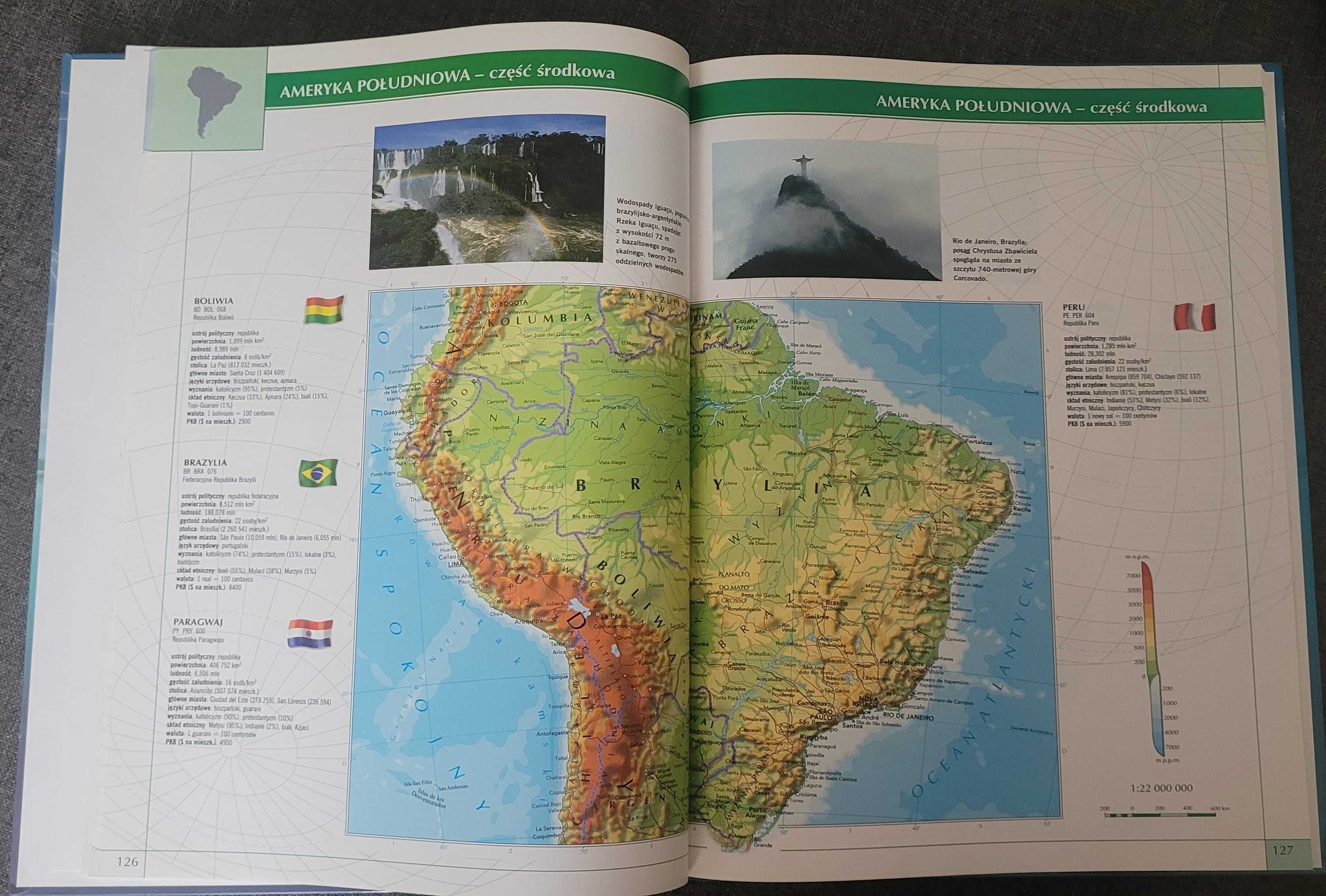 Wielka encyklopedia geografii Oxford Wielki atlas świata cz. 2