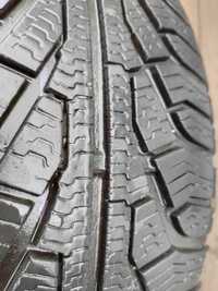 4 opony Uniroyal MS plus, rain tyre, zimowe 195/55/15, 2016r, 4,5mm