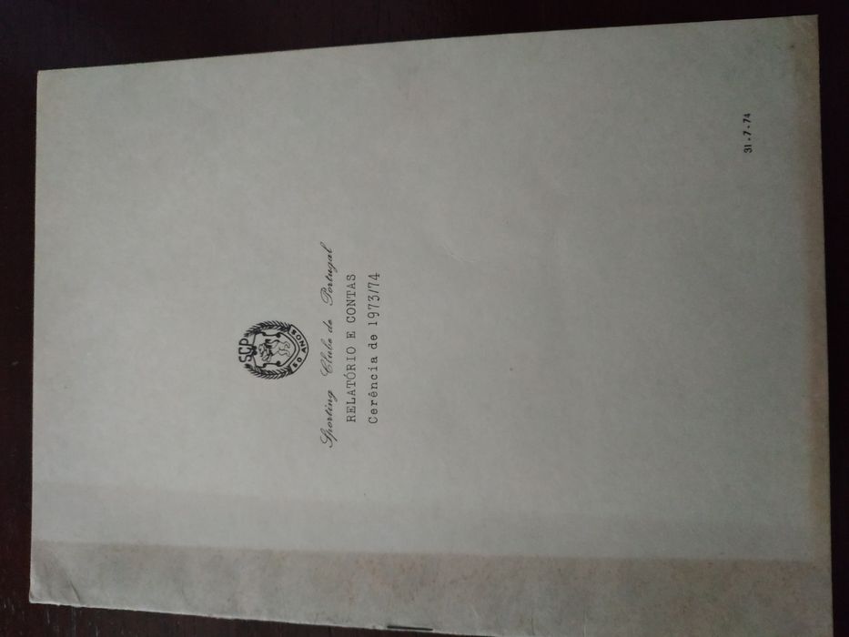 Livros, Medalhas e Cartão de Sócio