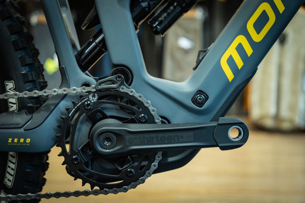 Bicicleta electrica Mondraker Dune R Motor bosch