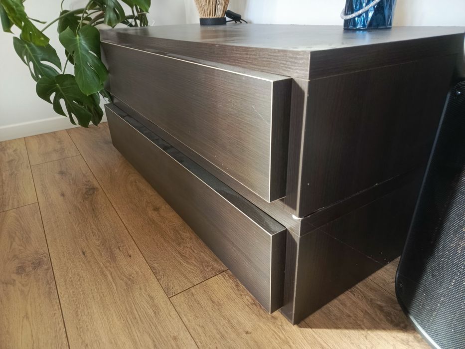 Komoda x2 i stolik BRW