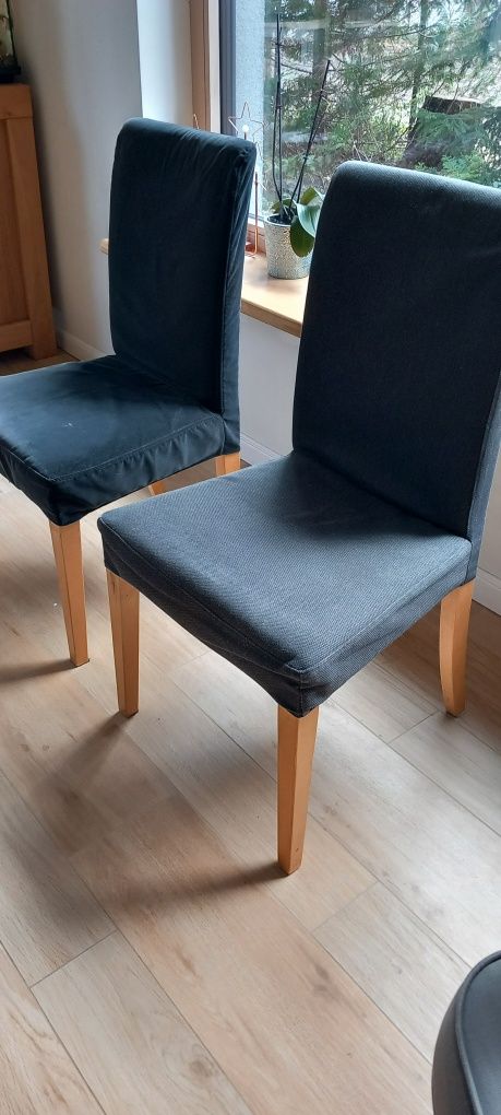 Ikea krzesła Henriksdal w sumie mam 4 sztuki cena za 1 szt