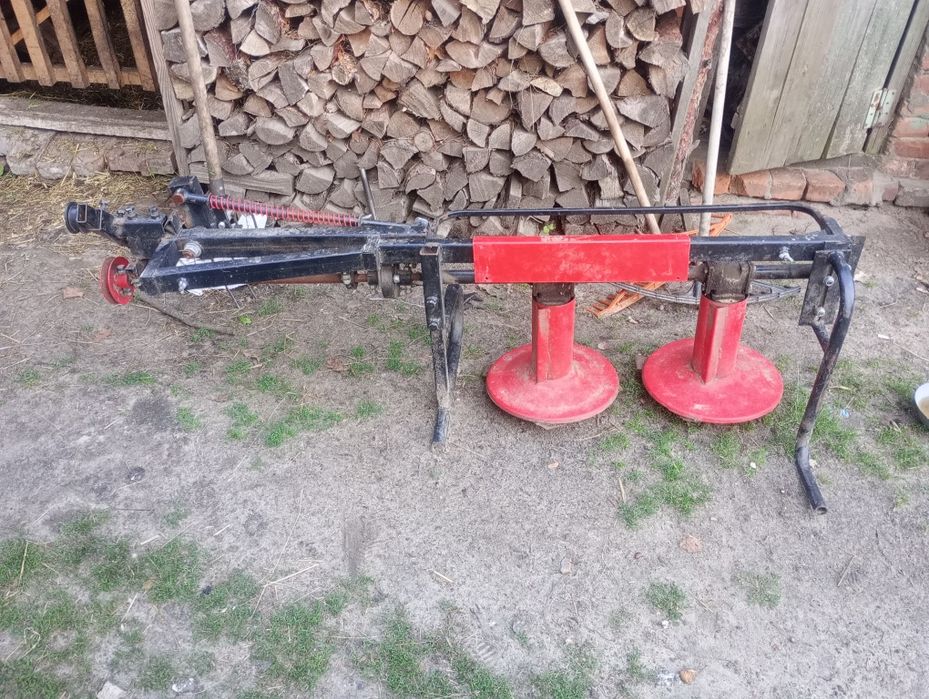 Косілка до мототрактора