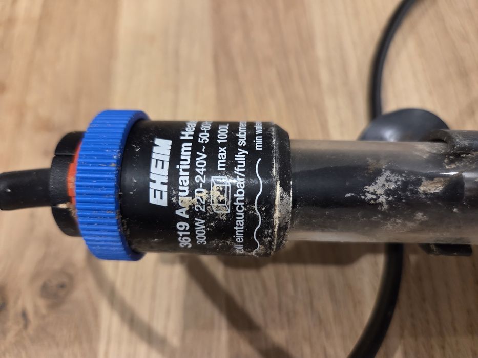 Grzalka do akwarium eheim 300 watt 1000 litrow