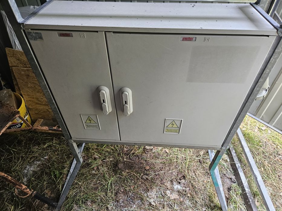 Zlacze, przylacze, kablowe, erbetka, budowlane, prąd