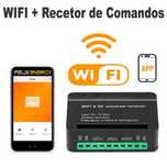 Controlador WIFI de Portões + Receptor Universal Felixenergy