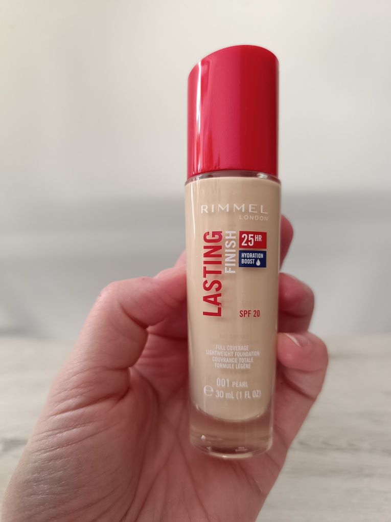 Nowy Rimmel Lasting Finish