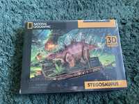 Nowe Puzzle 3D Stegosaurus