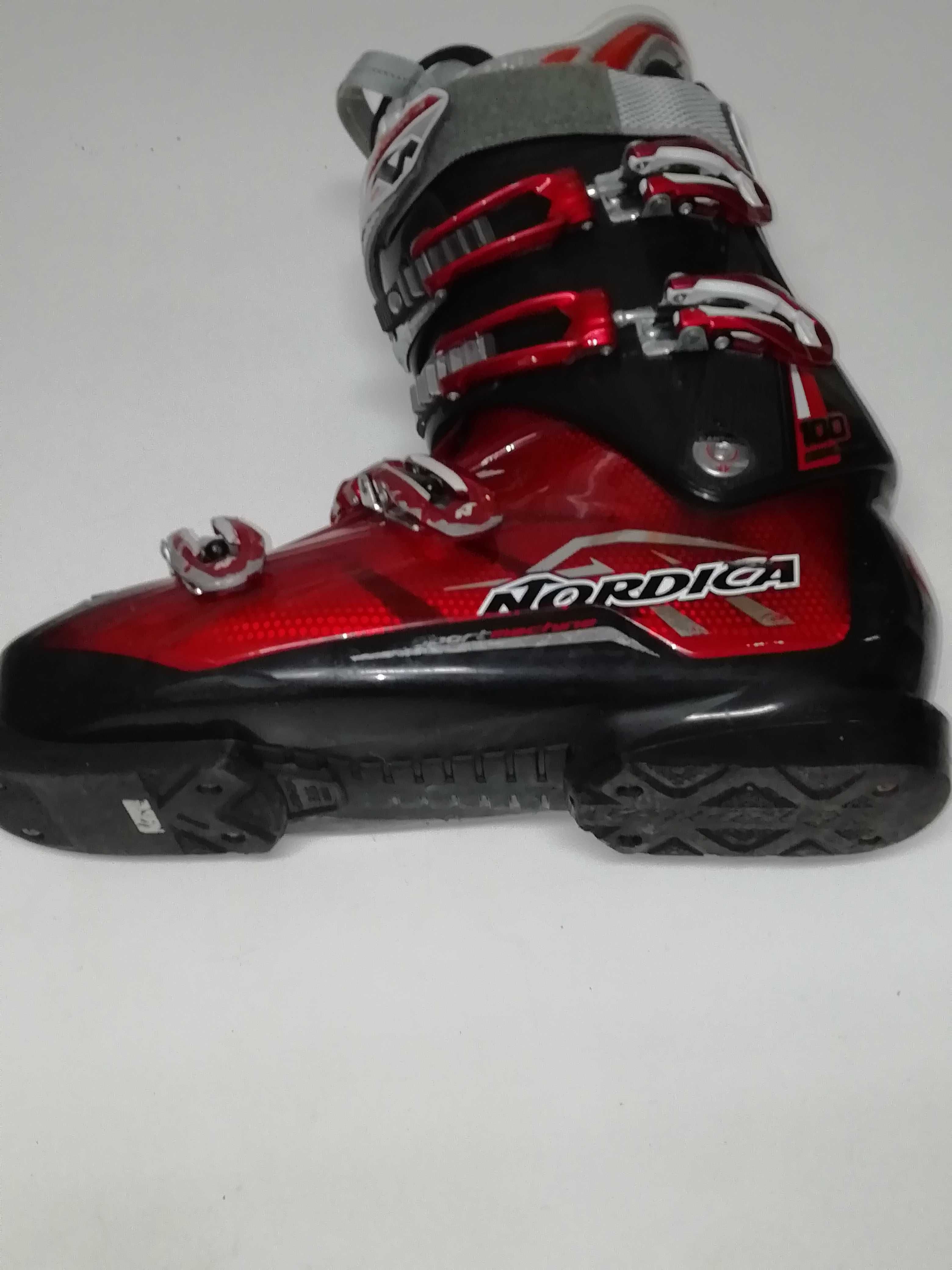 Botas ski Nordica Sport Machine 100 masculino oferta Salomon feminino