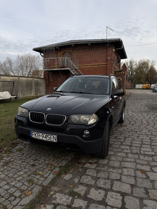 Bmw x3 2008 rok stan bardzo dobry
