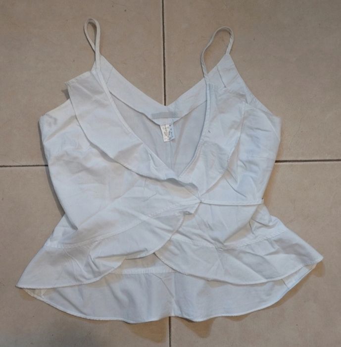 Top Branco Trespasse