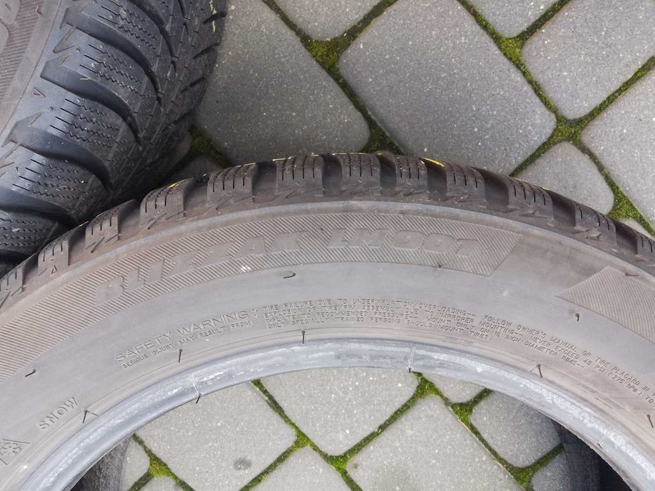OPONY BRIDGESTONE 205/55/16 5.09 MM 2 SZTUKI Zima 2017 ROK