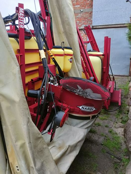 Hardi master z rękawem 800 l 15 m