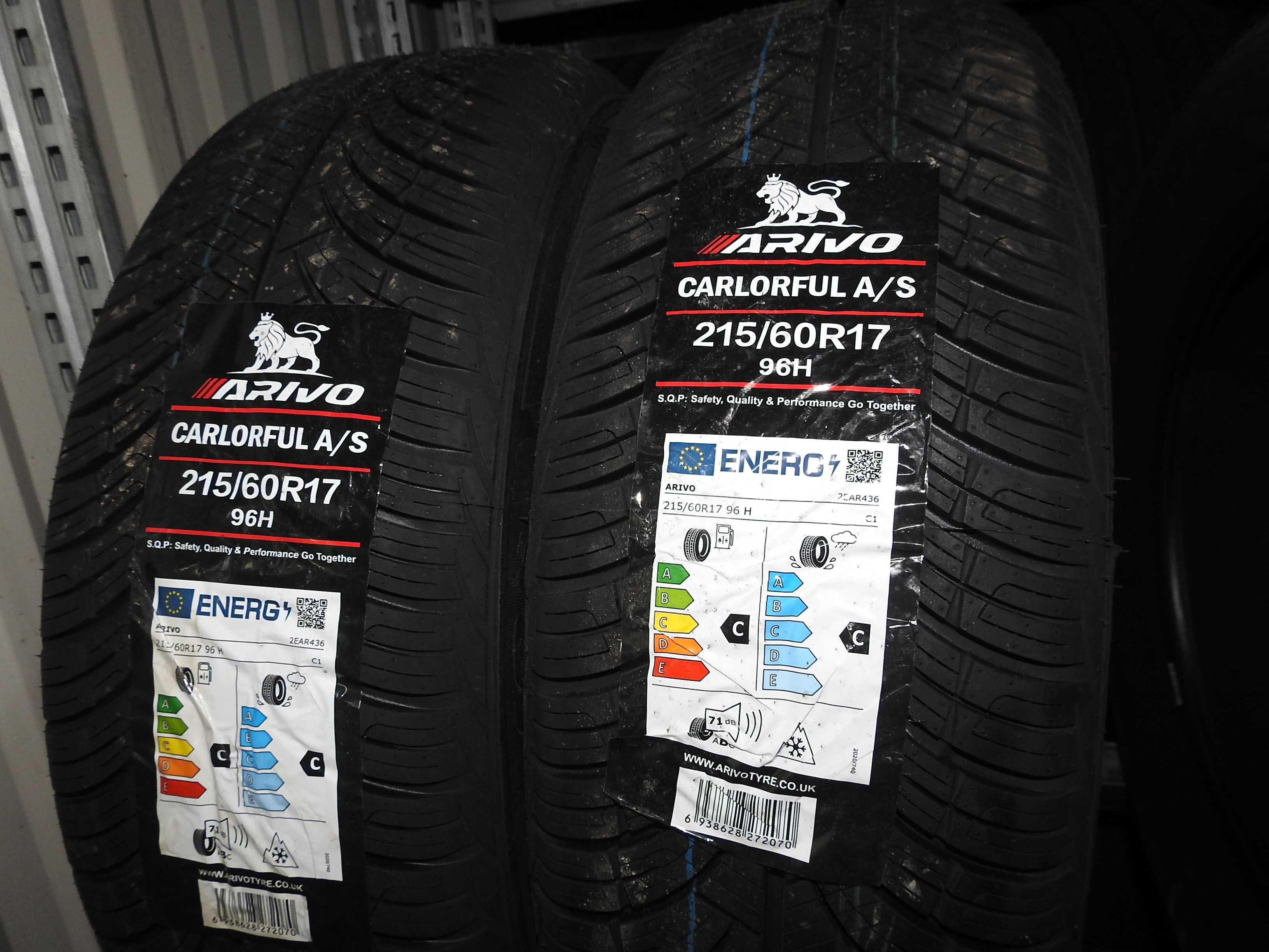 2x 215/60r17 96H ARIVO CARLORFUL A/S