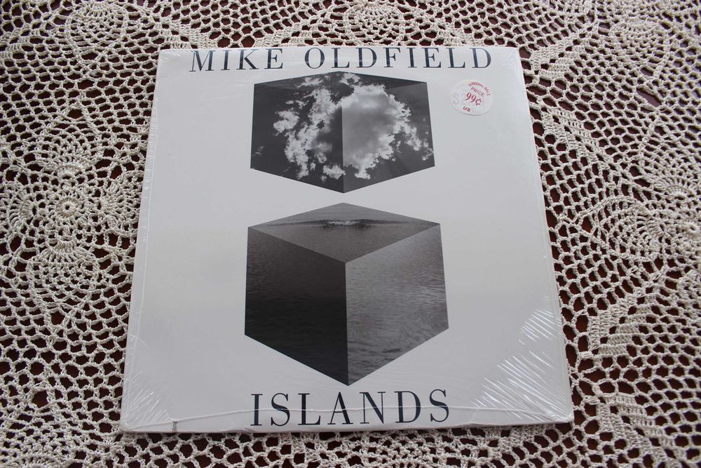Mike Oldfield - Islands / Virgin USA / NOWA w folii. 1st Press !!!