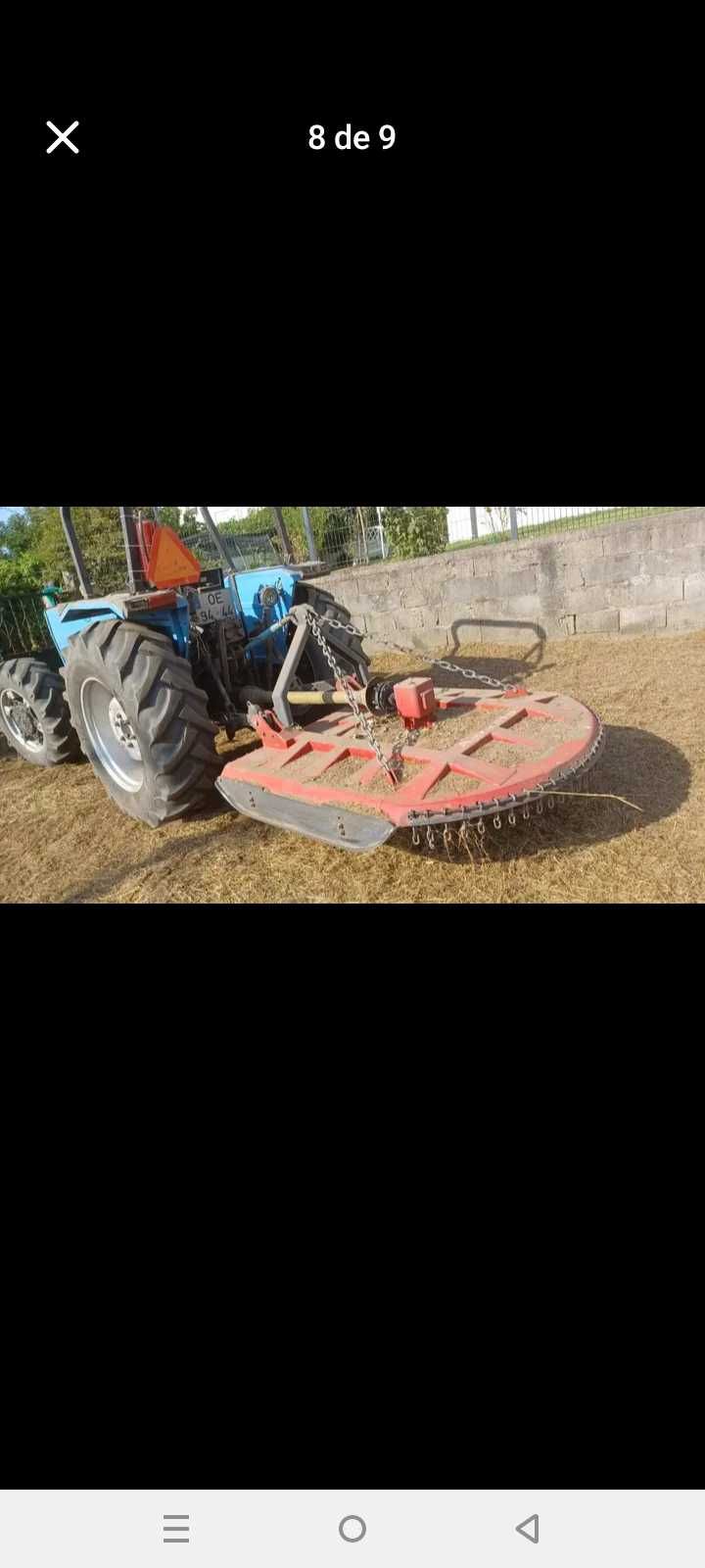 Trator muito landini 78 30 /75 cv