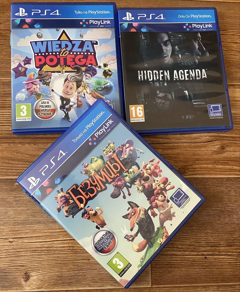 Sony PS4: Minecraft, Знание Сила, Безумцы, UFC 4, Doom, Gran Turismo.