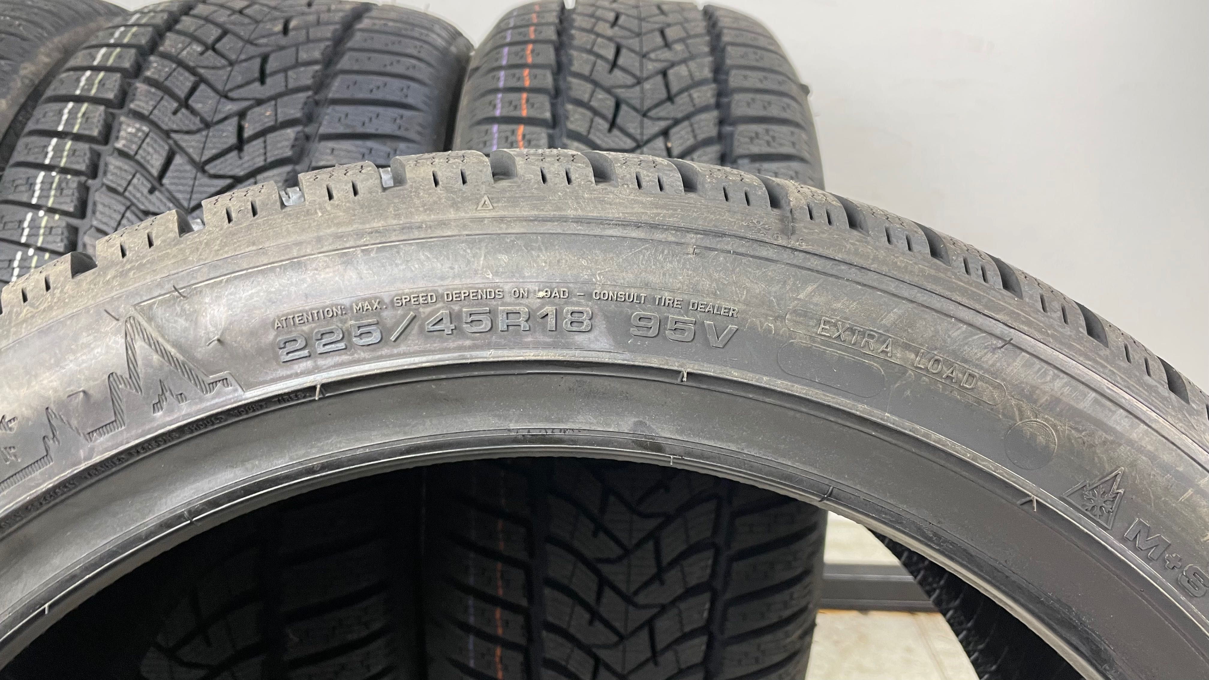 225/45R18 245/40R18 Dunlop Winter Sport 5 NOWE