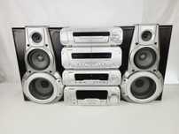 Technics SB EH 560 WIEŻA wzmacniacz kolumny equalizer tuner cd
