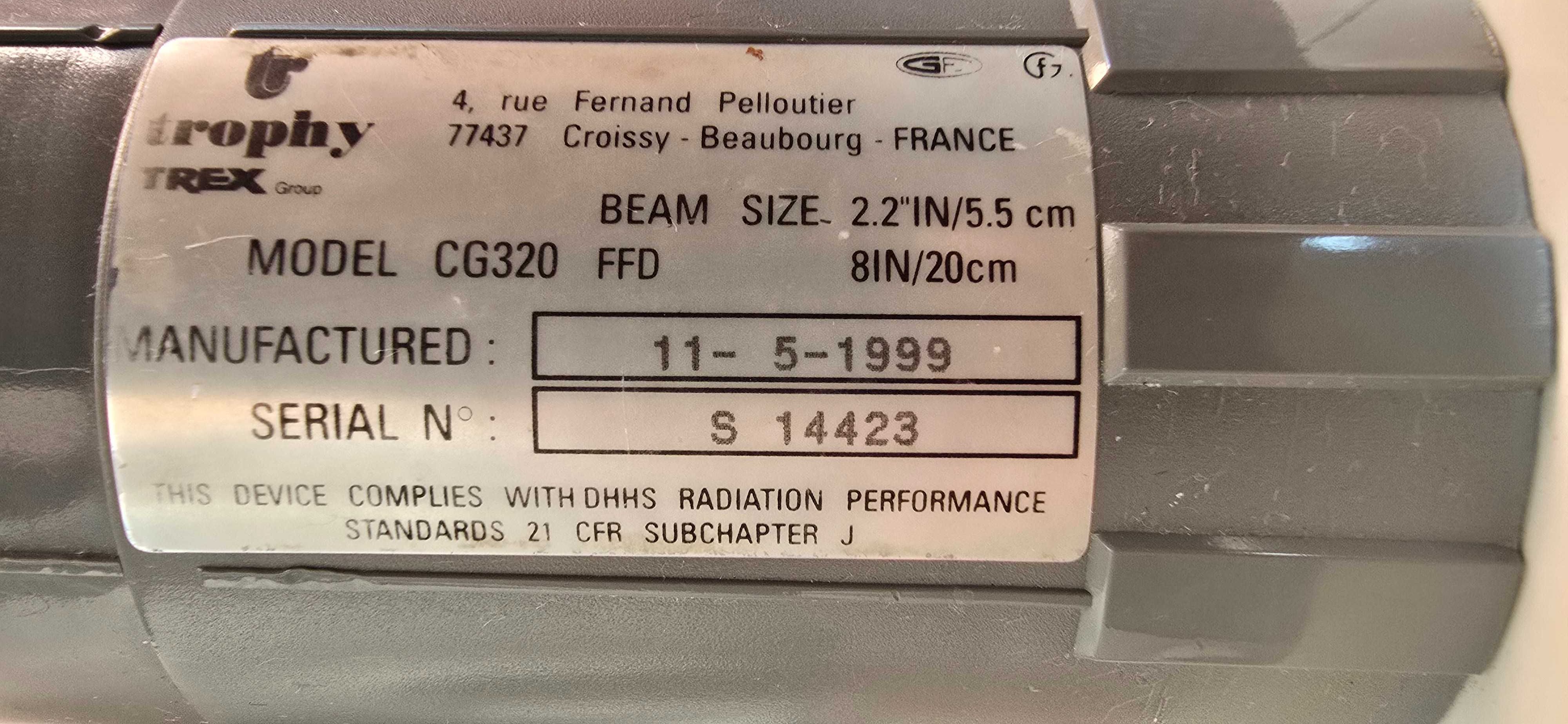 RX PERIAPICAL TROPHY CCR Digital
