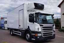 Scania P280 Euro 6 18 TON CHŁODNIA 16 PALET NISKI PRZEBIEG  P250 P320 tgm tgs fm axor antos