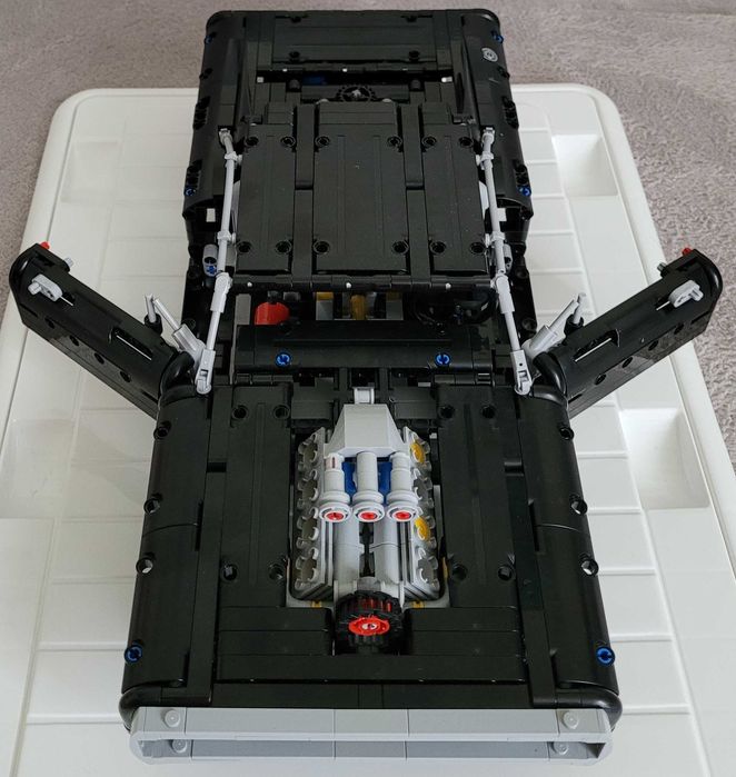 Lego Technic 42111, Dom's Dodge Charger