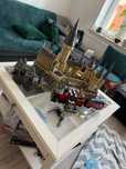 Lego zamek hogwart