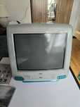 Komputer retro iMac G3 Bondi Blue (niebieski)