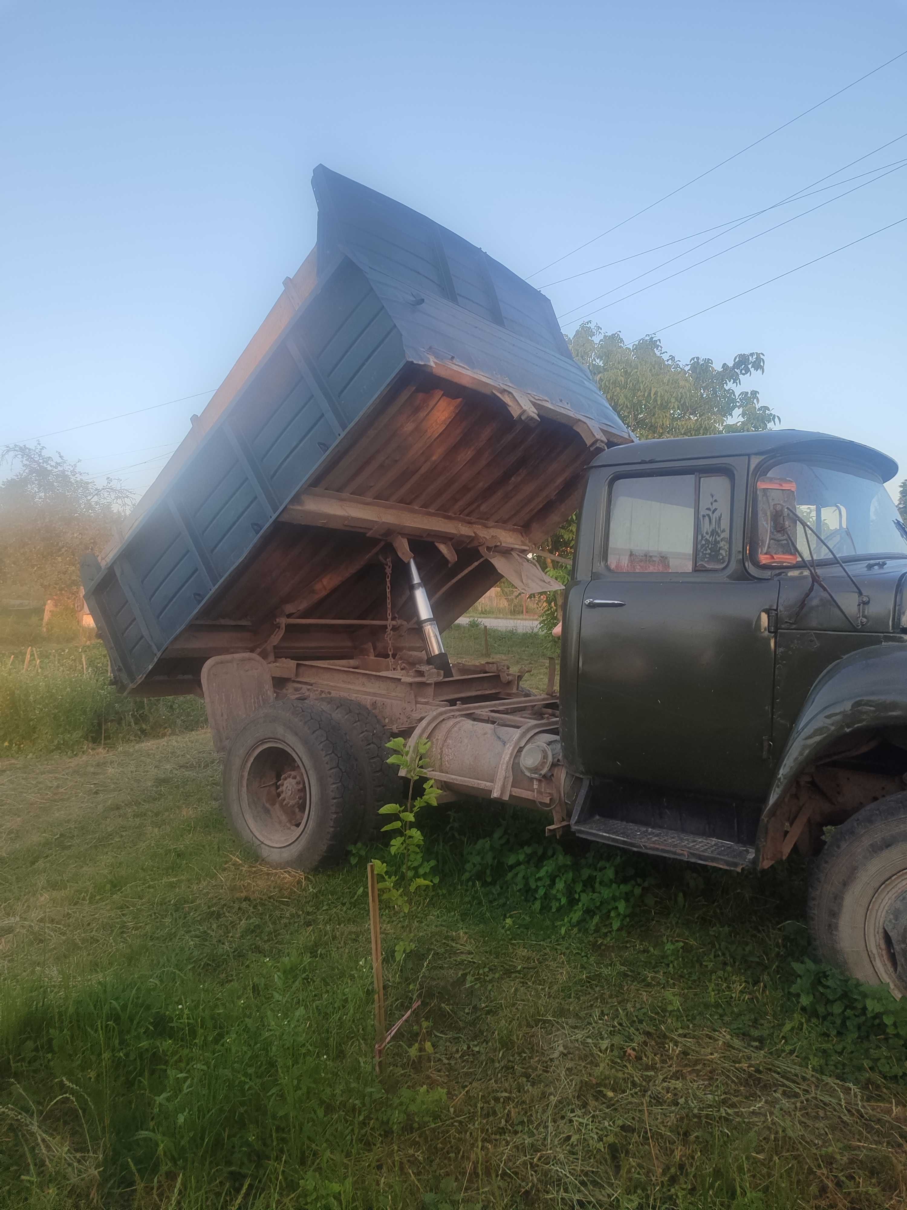Зіл 130 самосвал ММЗ-4502