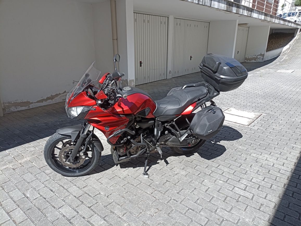 Yamaha tracer 700