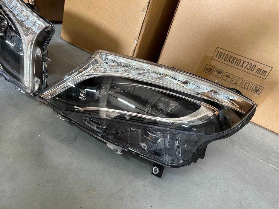 Передні фари мерседес віто 447 | передние фары mercedes B-Class W447