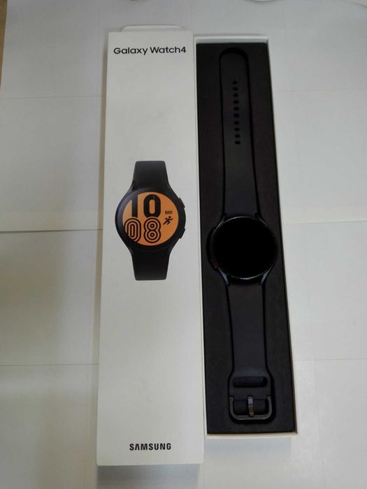 Смарт -часы Galaxy Watch 4 44mm Black (SM-R870ZKASEK)