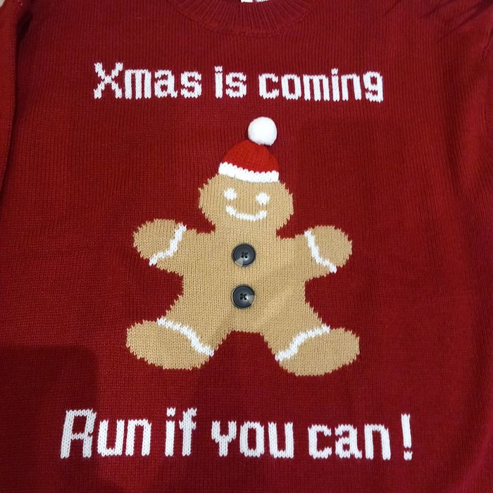 Camisola de Natal da Oysho NOVA