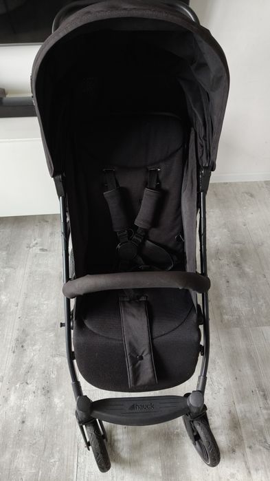 Hauck wózek spacerowy Rapid 4R Plus czarny