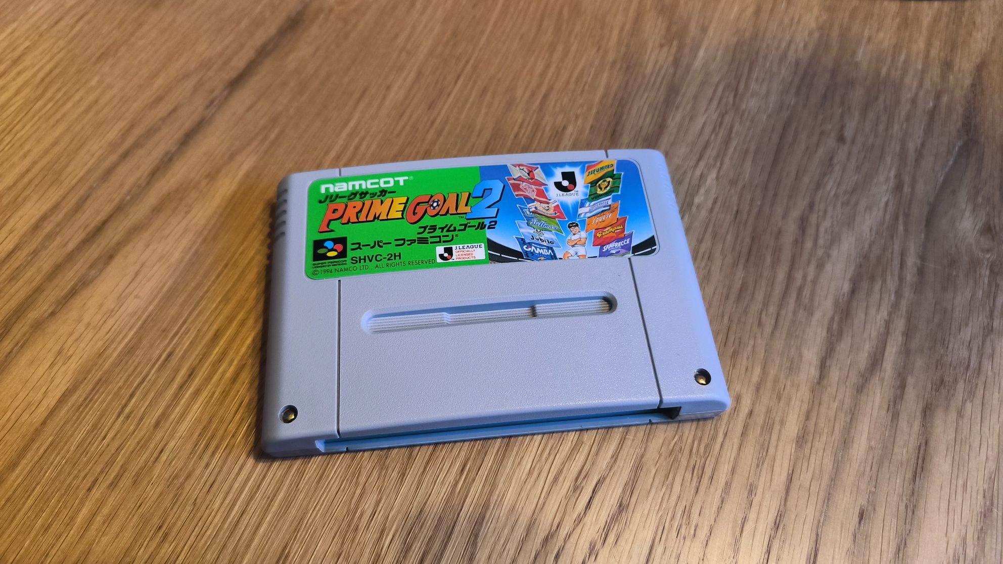 Prime Goal 2  (Super Famicom)