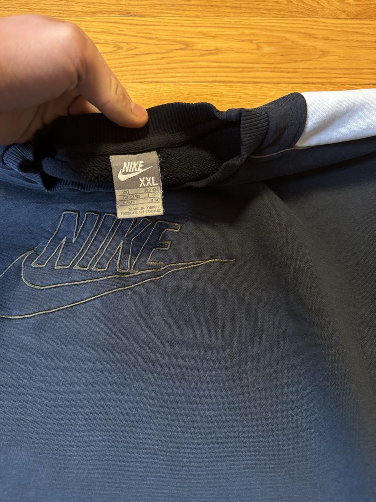 Nike big logo світшот вінтаж