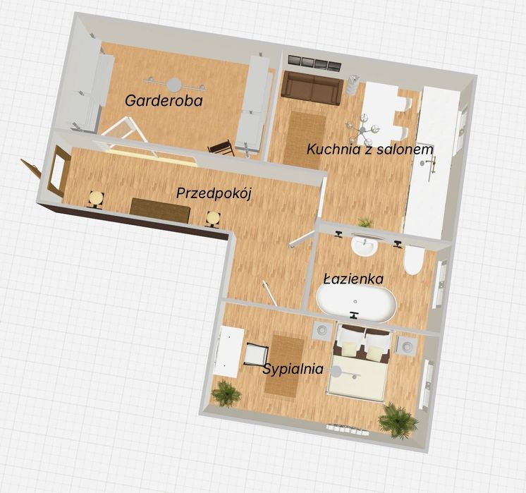 Mieszkanie 2 pokojowe 38m² Zawidów Zgorzelec do remontu tanio