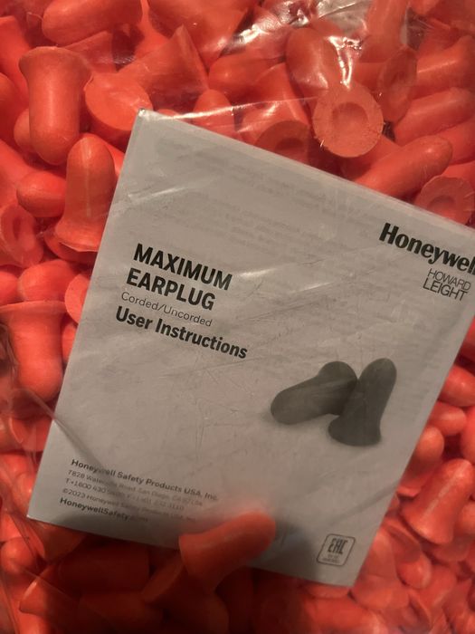 Zatyczki do uszu Honeywell