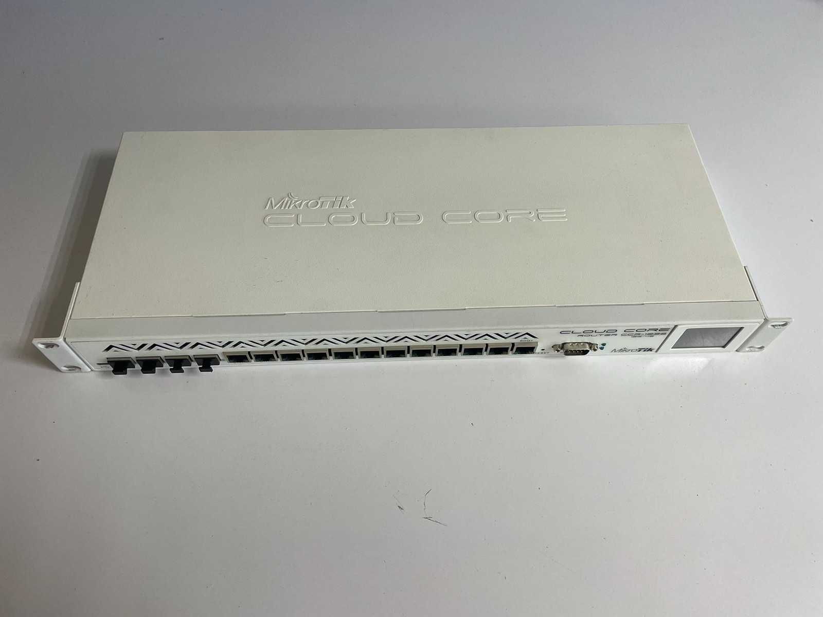 Mikrotik Cloud Core Router CCR-1036 12G 4S