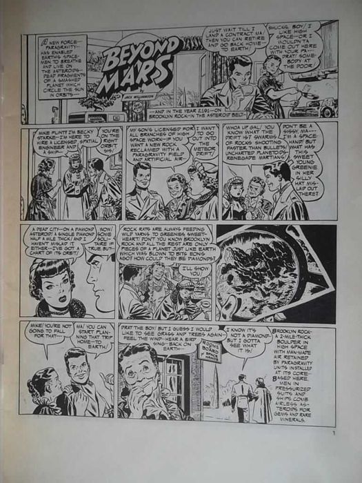 BEYOND MARS # 1-5 (completo), FC Clássica de Lee Elias & J. Williamson
