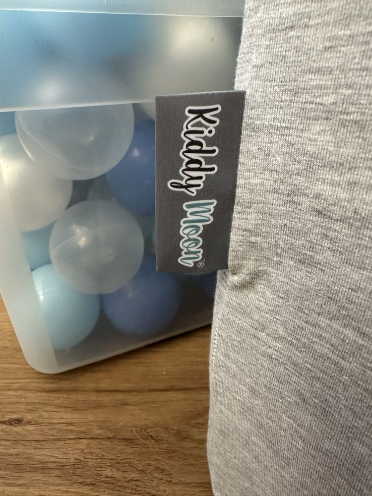 Basen piankowy z kulkami kiddlymoon